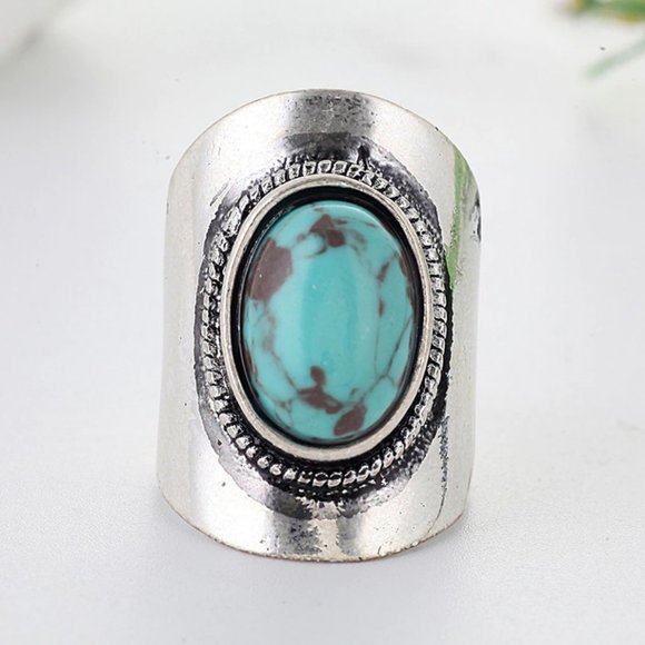 Jewelry | New Womens Silver Vintage Statement Ring | Poshmark